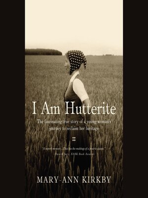 cover image of I Am Hutterite